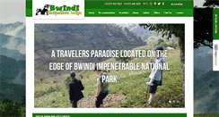 Desktop Screenshot of bwindibackpackerslodge.com